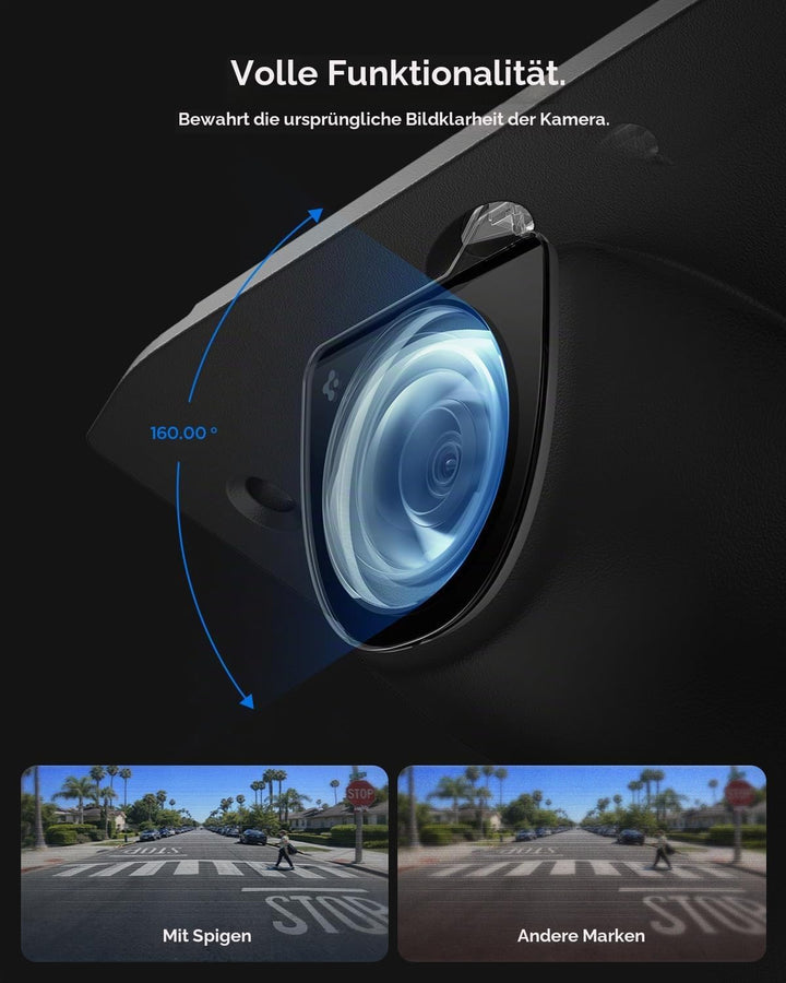 Spigen Displayschutz für Tesla Model Y Juniper 2025 2026 Frontkamera, Schutzabdeckung für Frontschür