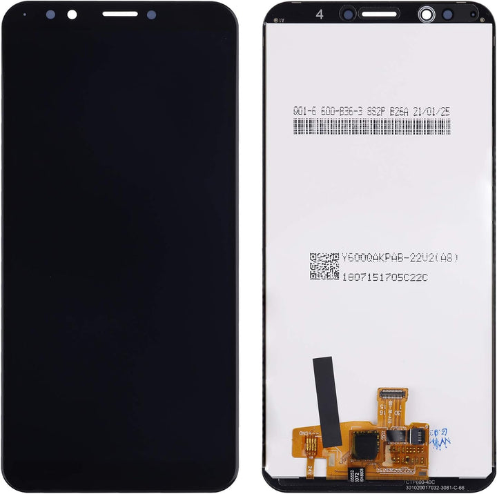 swark LCD Display Kompatibel mit Honor 7C LND-AL30, LND-AL40 (Schwarz Ohne Rahmen) Touchscreen + Too