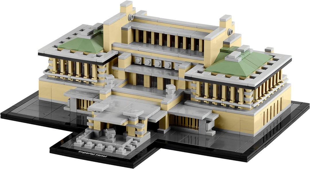 LEGO Architecture Imperial Hotel 21017 by LEGO Architecture TOY (English Manual)