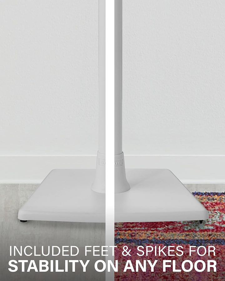 Sanus Kabellose Lautsprecherständer für Sonos One, One SL und Play:1 – einfache Montage in 15 Minute