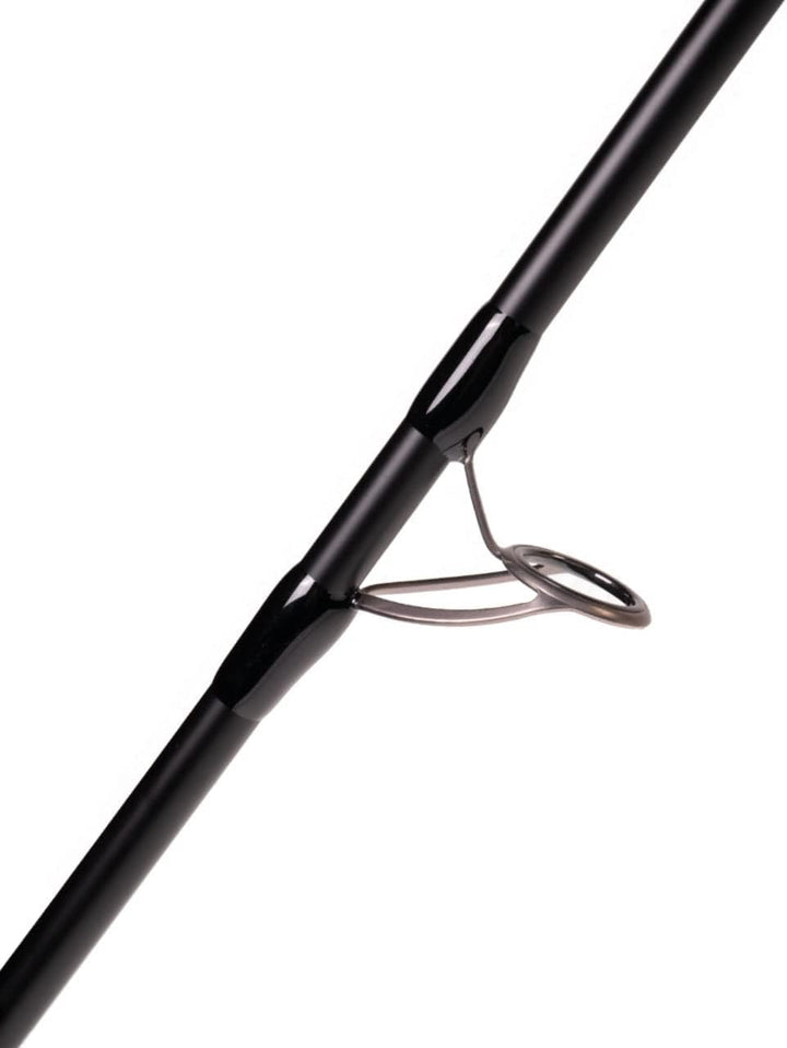 Zeck All Black 2,40m 80g Spinnrute, Angelrute zum Spinnfischen auf Hechte &amp; Zander, Hechtrute zum Sp