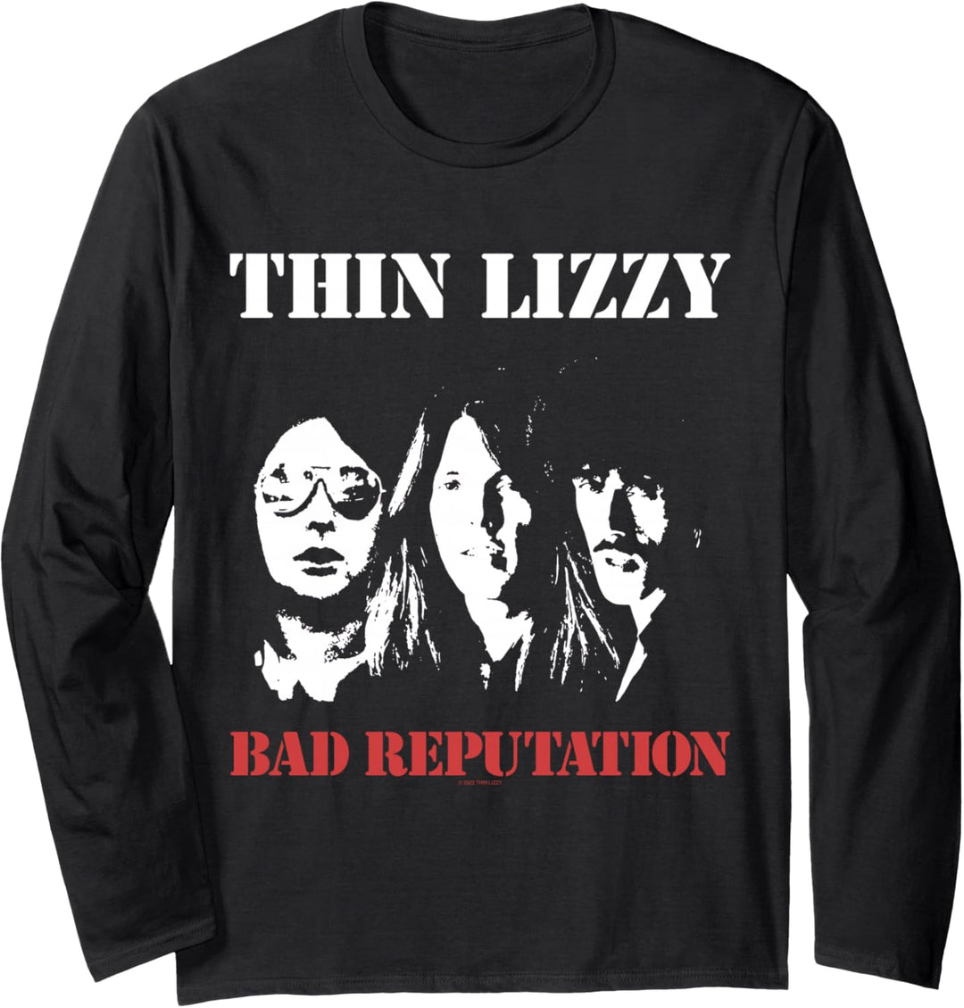 Thin Lizzy – Bad Reputation Langarmshirt