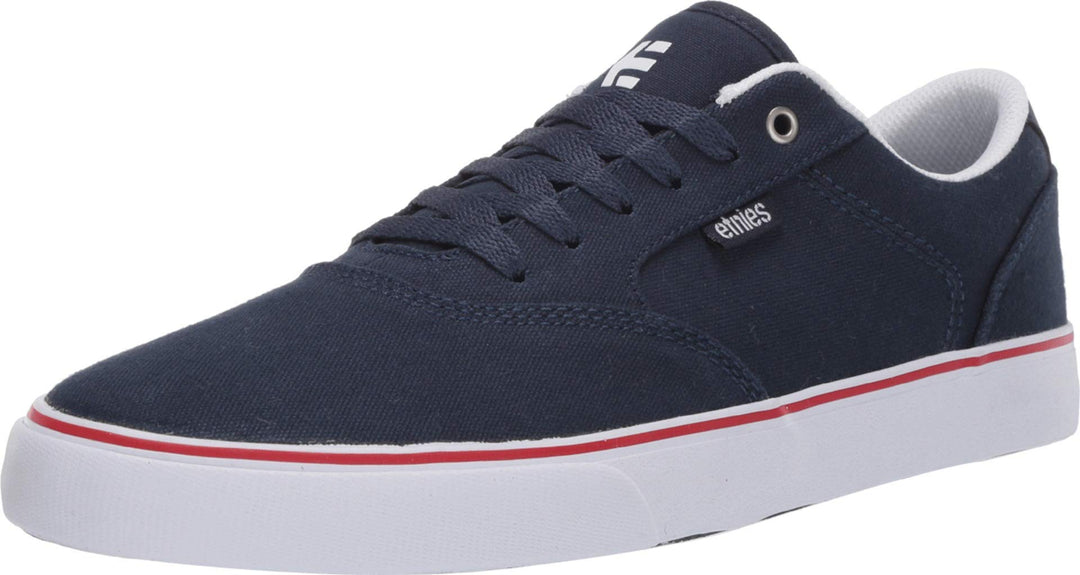 Etnies Herren Blitz Skateboardschuhe, Blau 475 Navy White Red 475