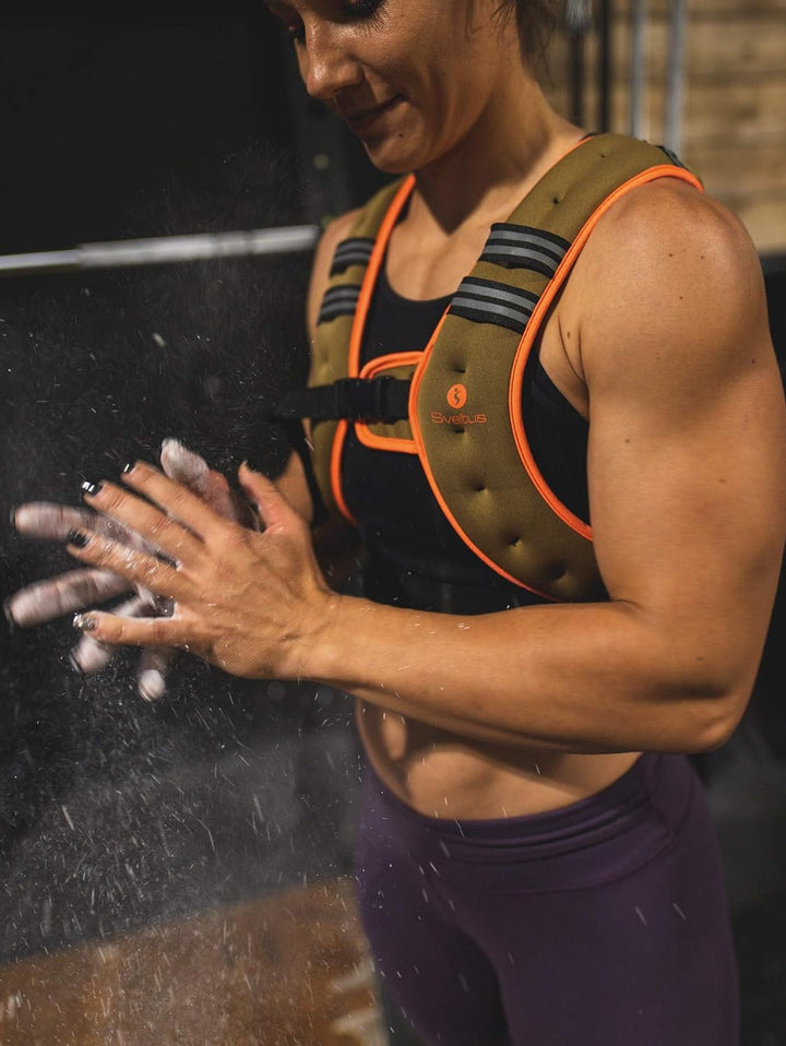 SVELTUS 1798 Gewichtsweste Unisex für Erwachsene, blau, 5 kg