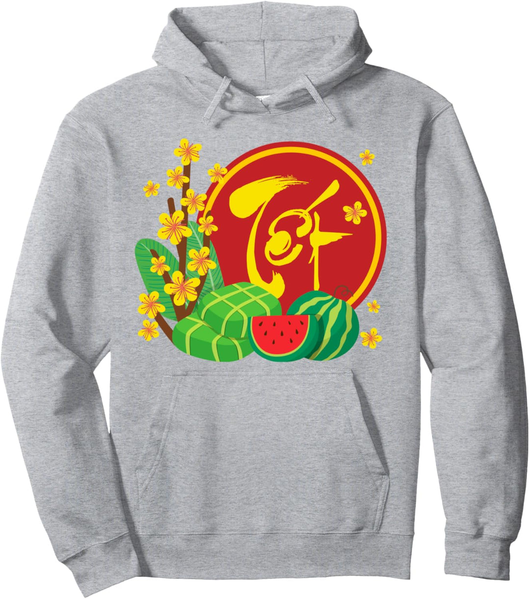 Lunar Vietnamesisches Neujahr 2022 | Chuc Mung Nam Moi Pullover Hoodie