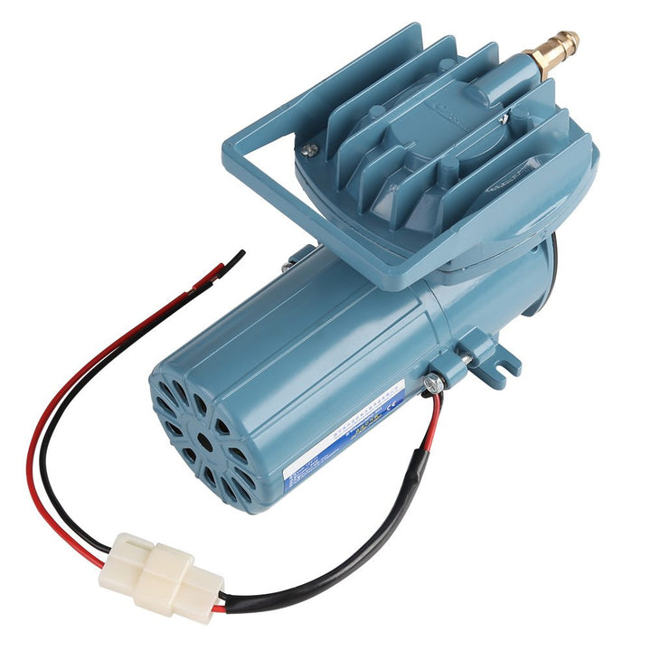 Superleise Aquarium Luftpumpe, DC 12V 35W 68l/min Luftpumpe Sauerstoff tragbar Leistungsstark Sauers
