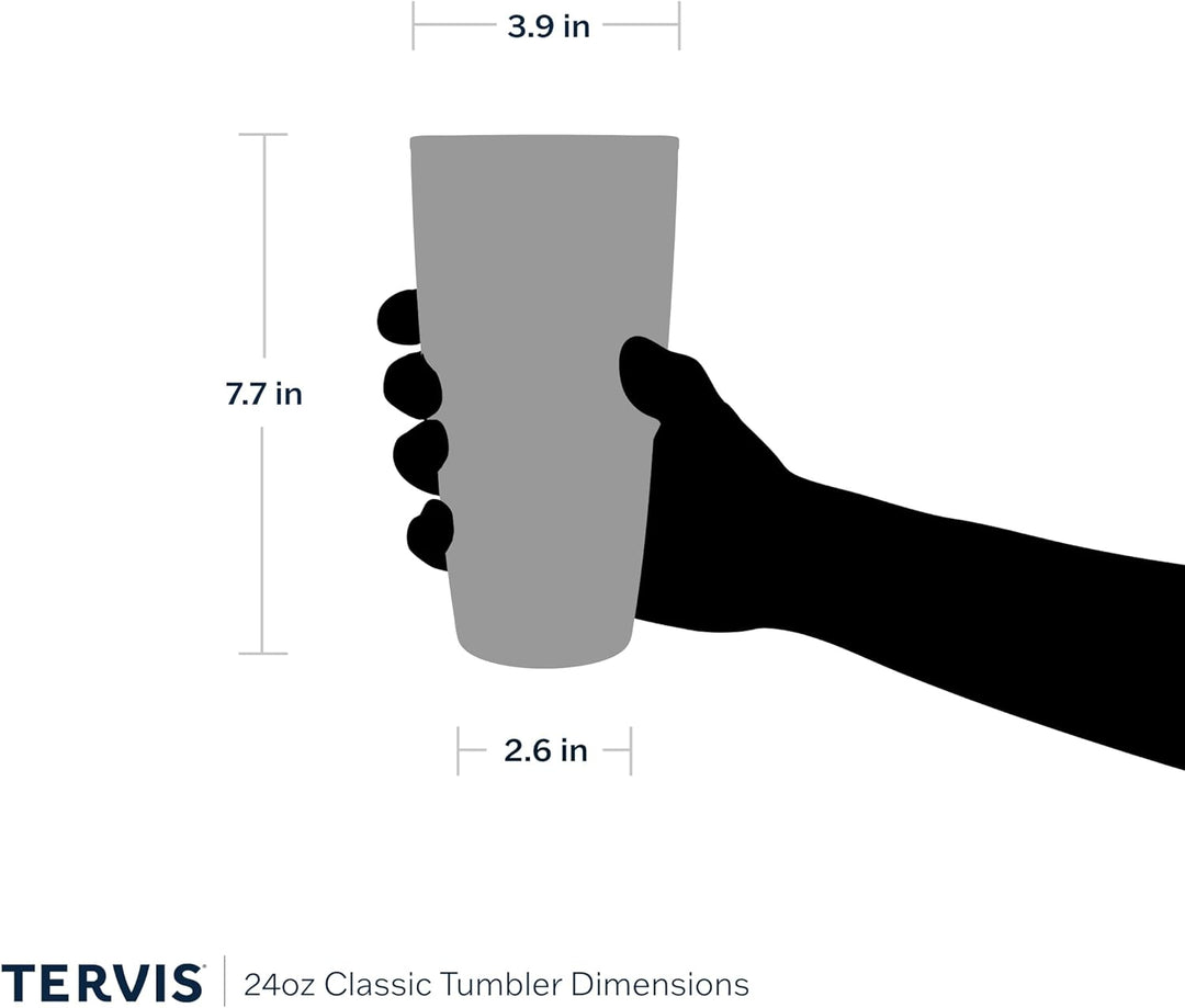 Tervis The Mandalorian Child Thermobecher mit Stern-Motiv, hergestellt in den USA, hält Getränke kal