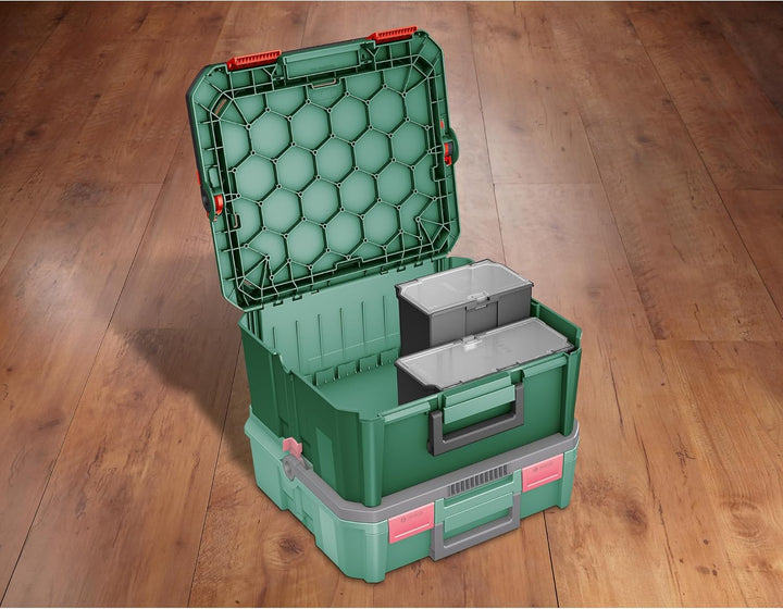 Bosch Zubehörbox (AC für Bosch Werkzeugkasten SystemBox | Grösse M, Zubehörbox Mitte (2/9) für Syste