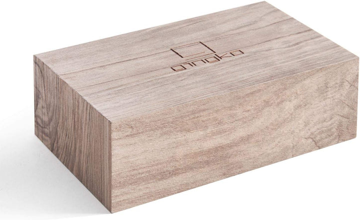 Gingko Design G003A12 Wecker, Holz, Esche, One Size Einheitsgrösse Asche, Einheitsgrösse Asche