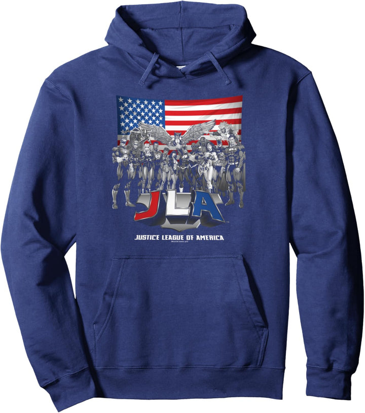 Justice League All American League Pullover Hoodie