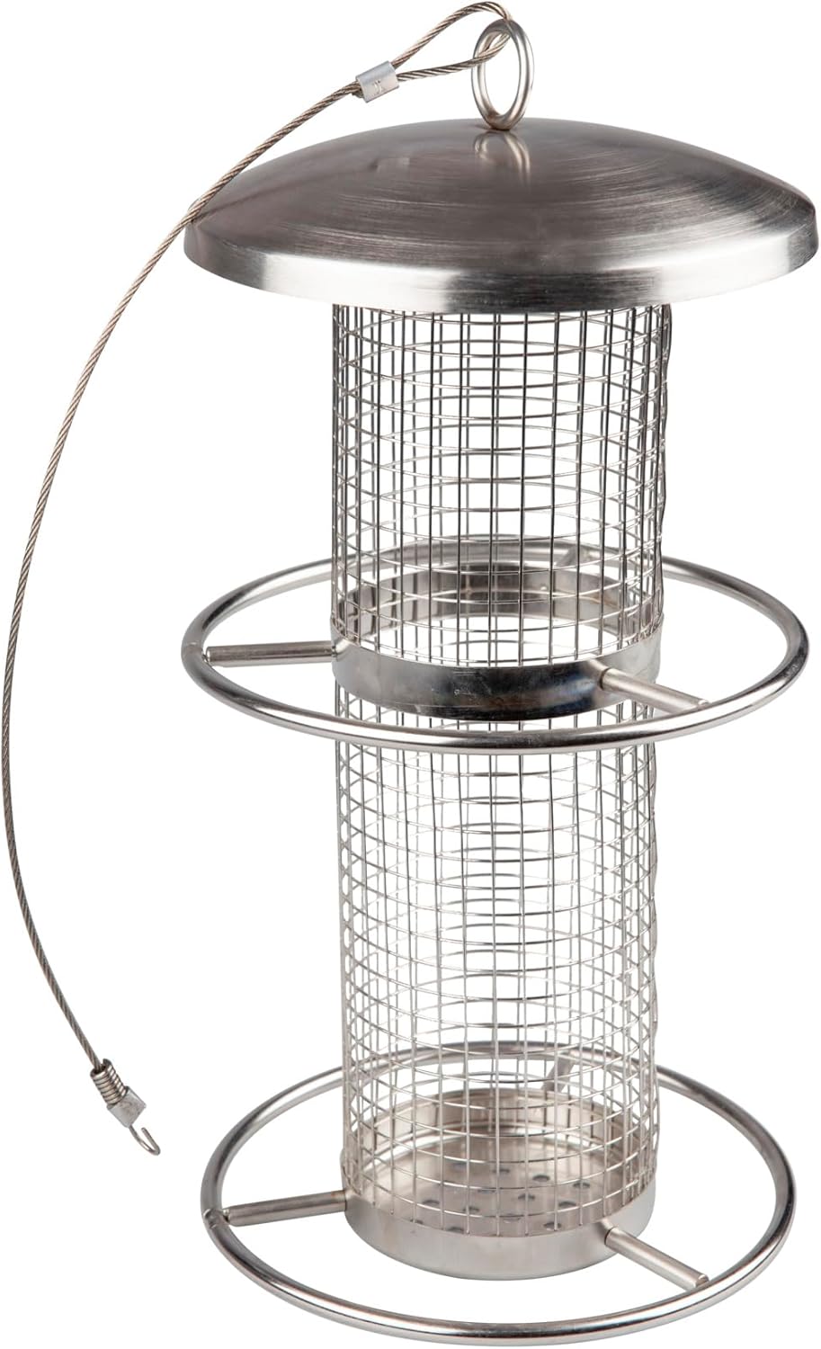 Windhager Vogelfuttersilo Pick-Up, Vogelhaus, Futterhaus für Vögel, Vogelhäuschen, Vogelfutterstatio
