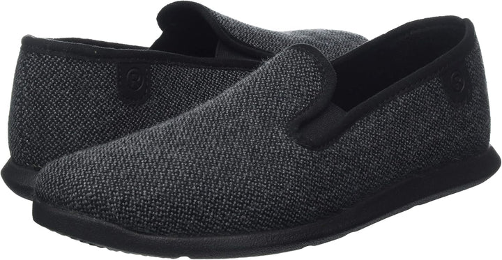 Rohde Herren Hausschuh Geschlossen Slipper Fermo 6985 40 EU Weit Grau, 40 EU Weit Grau