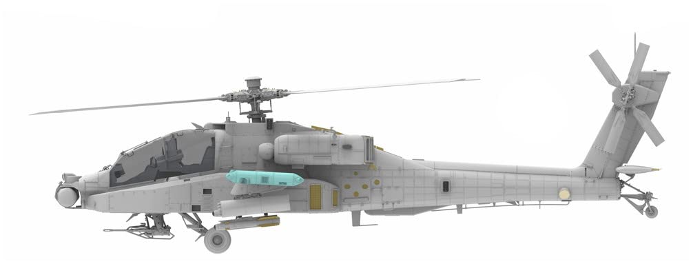 TAKOM 2606 "D Of the World AH-64D Apache Longbow Attack Helicopter Limited Edition Massstab 1:35 Mod
