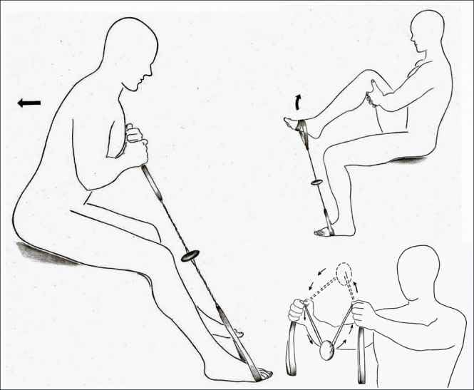 Fliehkraft-Expander: Innovative Fitness-Revolution, Rotations-Training für Rücken & Oberkörper, Komp