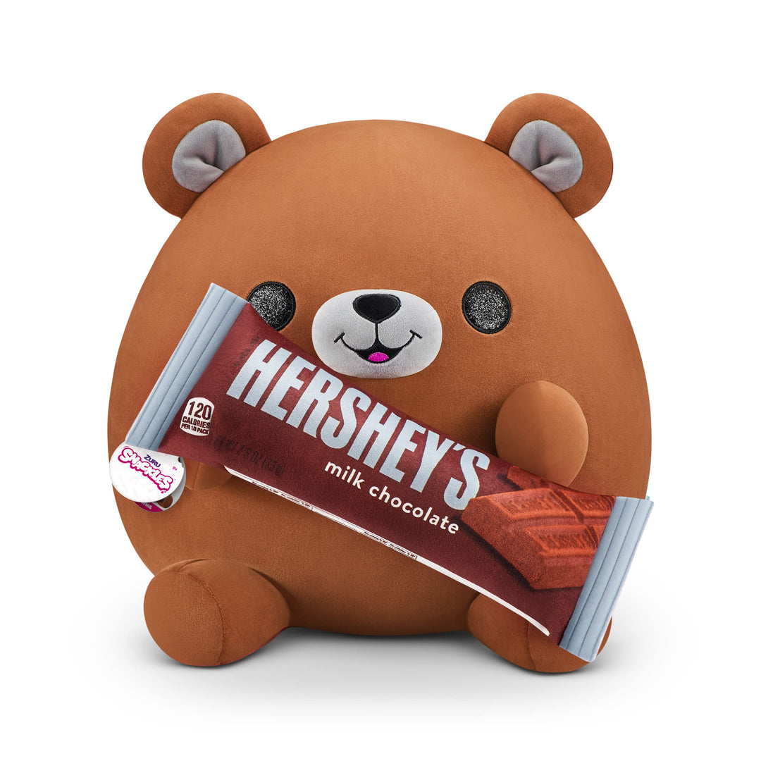 Snackles gross Terry, Bär (Hershey's) von ZURU, 35 cm grossen Plüschtier (Bär) Bear, Bear