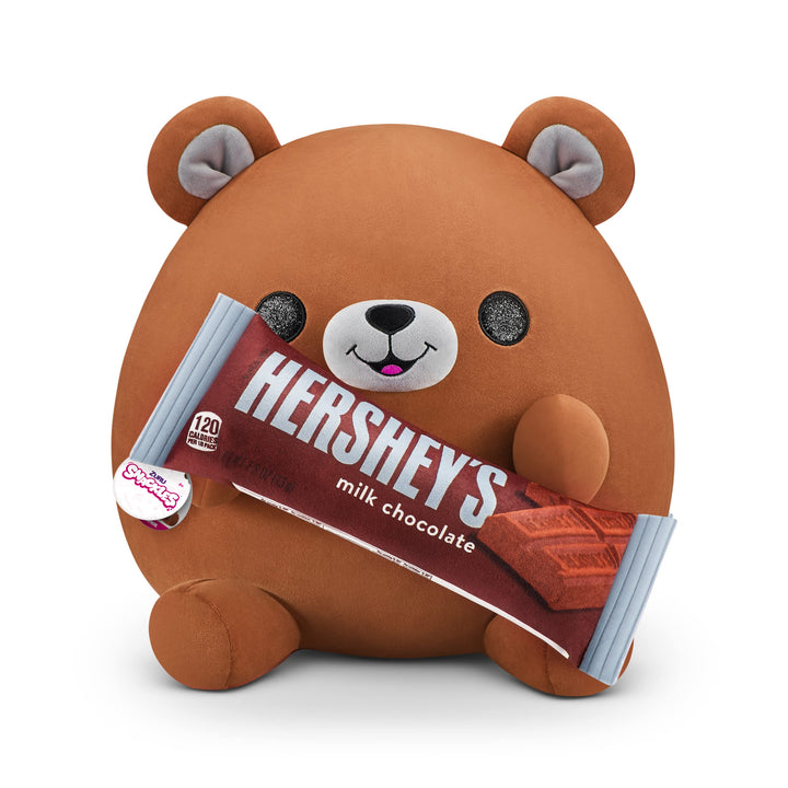 Snackles gross Terry, Bär (Hershey's) von ZURU, 35 cm grossen Plüschtier (Bär) Bear, Bear