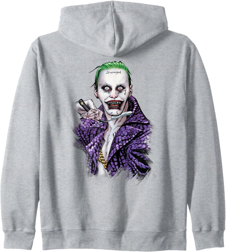 Suicide Squad Joker Blade Kapuzenjacke