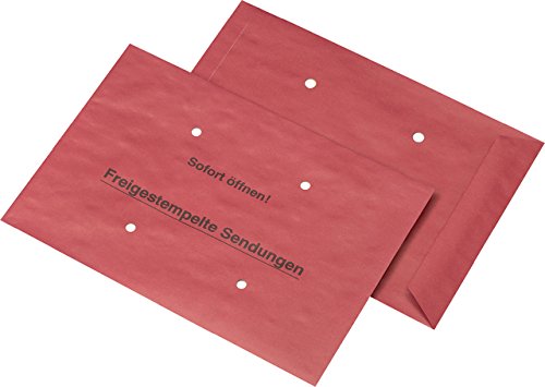 Freistempler-VT B4 NK 90g 4Lö. rot 250x353mm 500 St