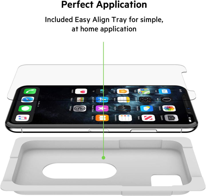 Belkin ScreenForce InvisiGlass Ultra antimikrobieller Displayschutz für das iPhone 11 Pro Max (iPhon