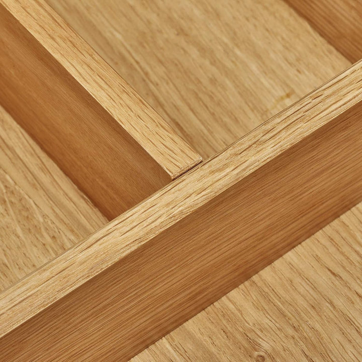 ORGA-BOX III EICHE Besteckeinsatz für 60er Schublade für Nobilia ab August 2012 (473 x 497 mm) Holz-