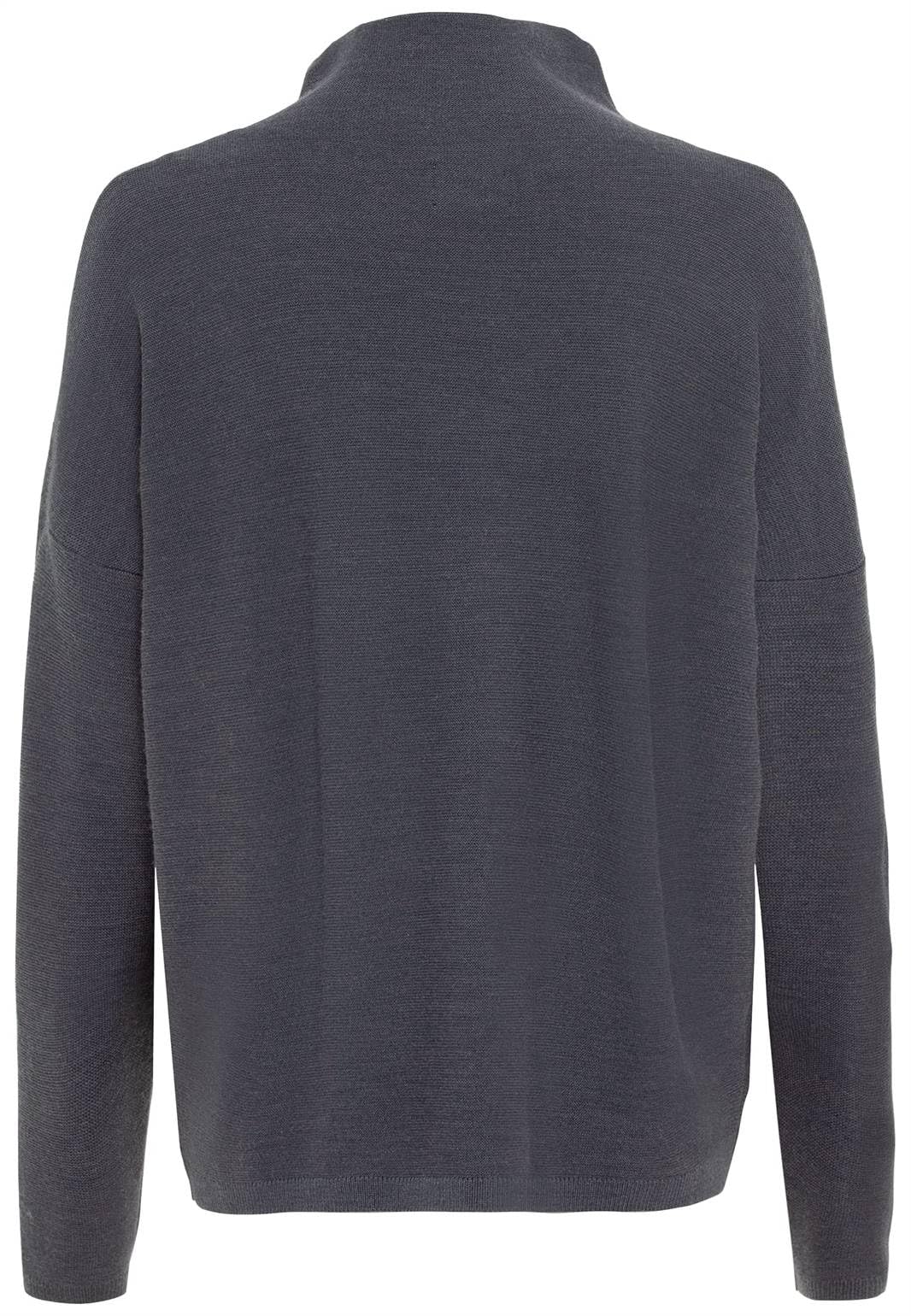 Camel Active Womenswear Damen 309512/8k30 Pullover S Charcoal, S Charcoal