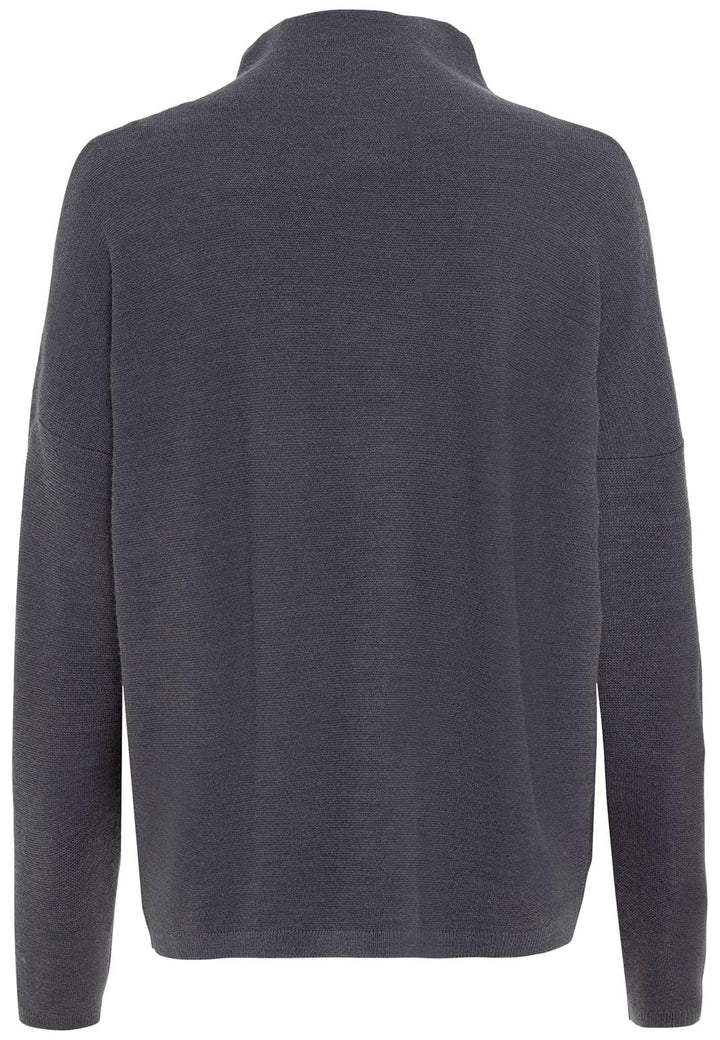 Camel Active Womenswear Damen 309512/8k30 Pullover S Charcoal, S Charcoal