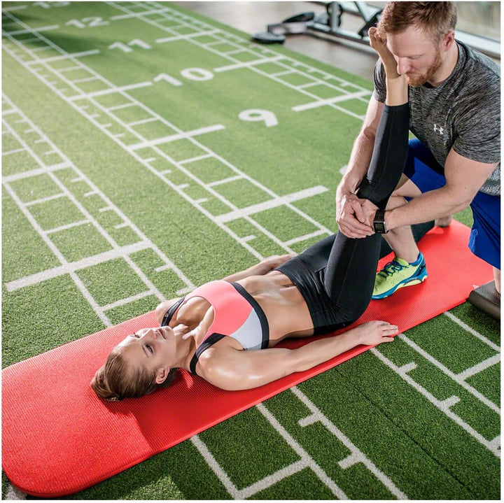 AIREX Coronella 185, Gymnastikmatte, rot, ca. 185 x 60 x 1,5 cm