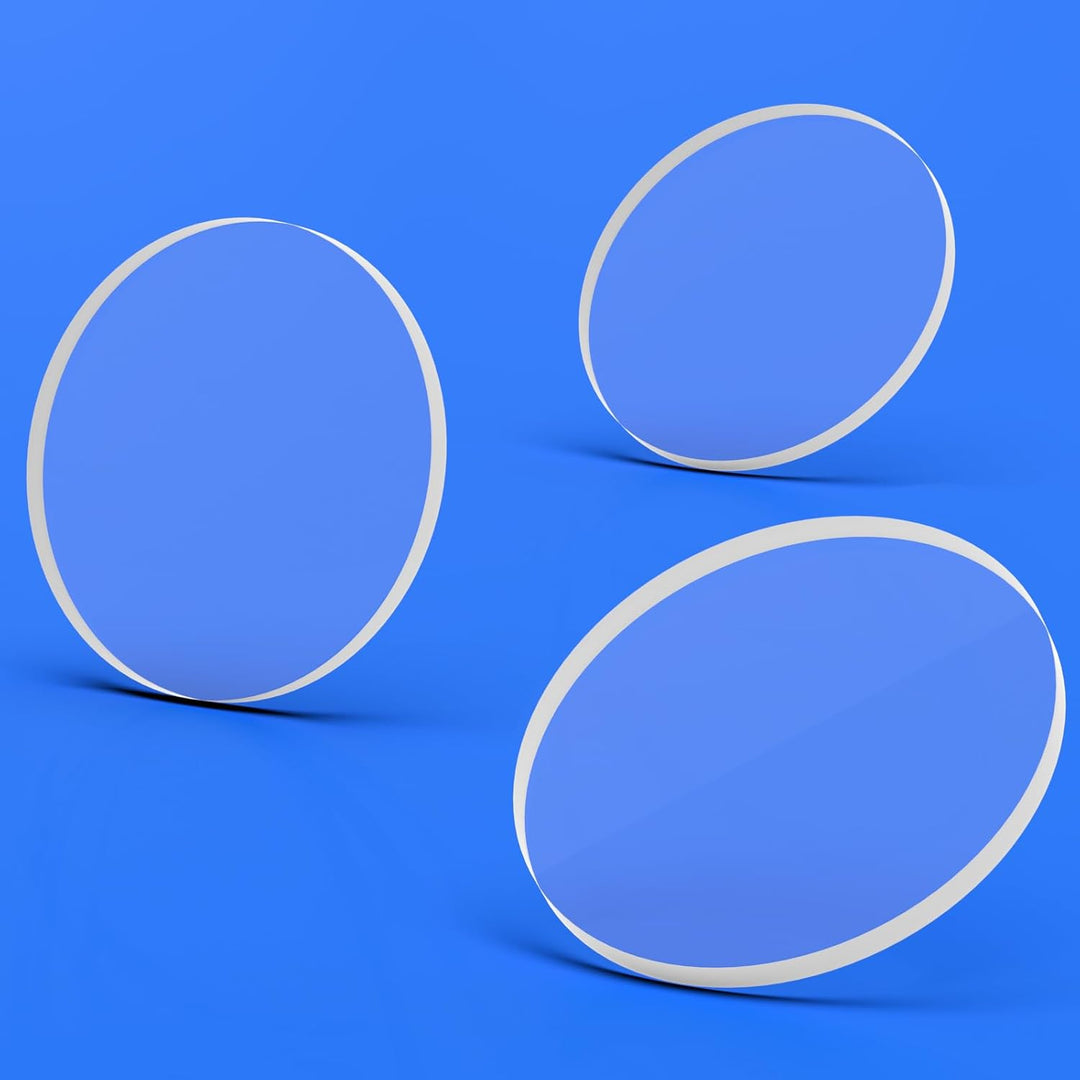 Dofiki 8mm Ersatz-Laserlinse für Master 3 Lasergravierer (3 Stück), 8mm