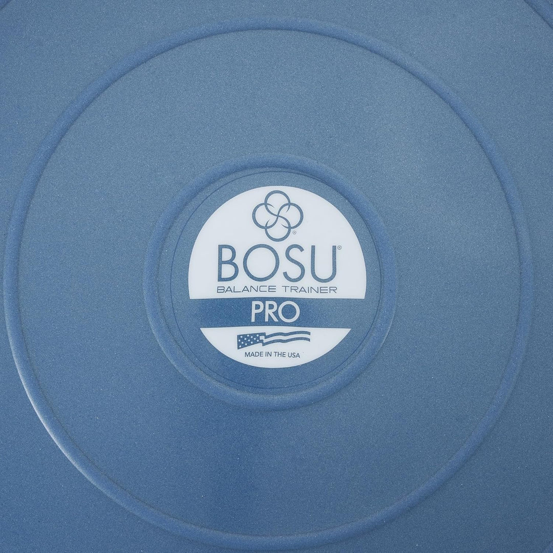 BOSU Pro Multifunktionaler Trainingsball für Zuhause, Fitnessstudio, Ganzkörper-Balance, Krafttraine