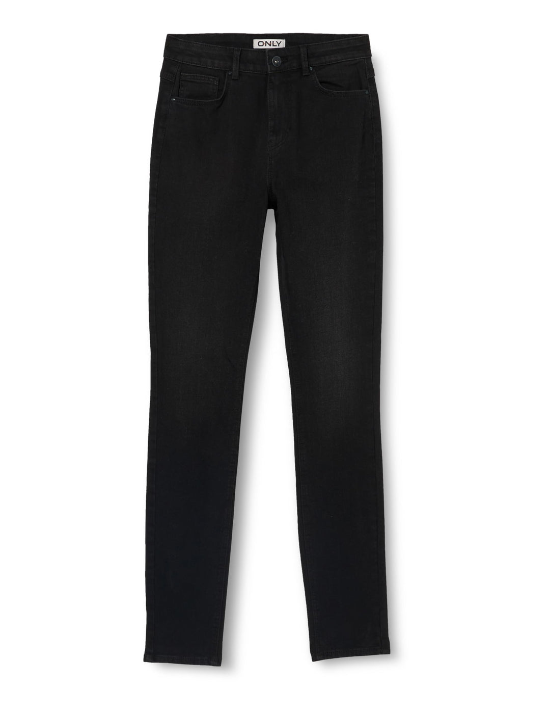 ONLY Damen Onldruna Hw Skinny DNM Pimbox Jeans 26W / 30L Schwarz, 26W / 30L Schwarz