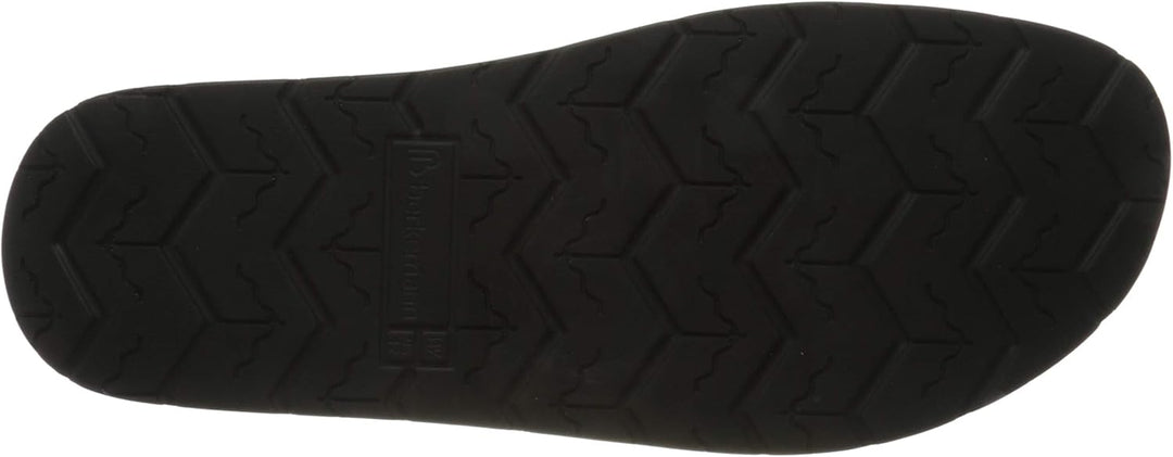 Berkemann Herren Adam Pantoletten 39.5 EU Schwarz, 39.5 EU Schwarz