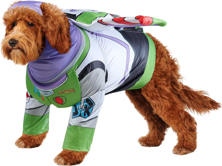 Rubie's Disney Toy Story Haustier-Kostüm, Buzz Lightyear, klein Buzz Lightyear Small, Buzz Lightyear