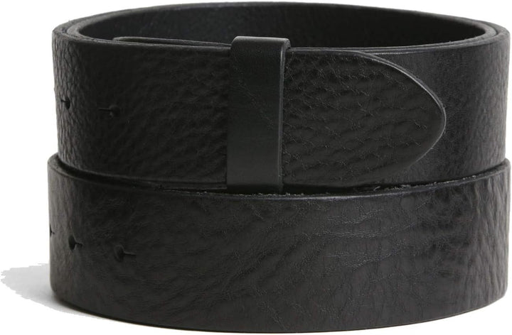 VaModa Vollrindleder 4cm Wechselgürtel Jeansgürtel Belt 40 mm | Ledergürtel für Damen Herren 4,0 cm