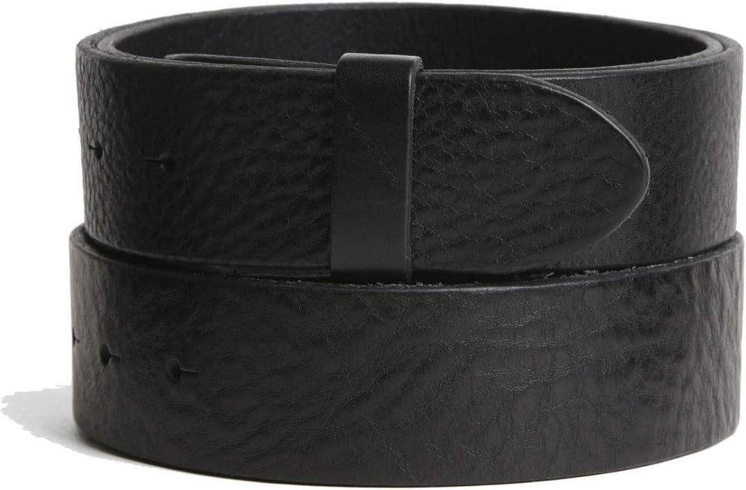 VaModa Vollrindleder 4cm Wechselgürtel Jeansgürtel Belt 40 mm | Ledergürtel für Damen Herren 4,0 cm