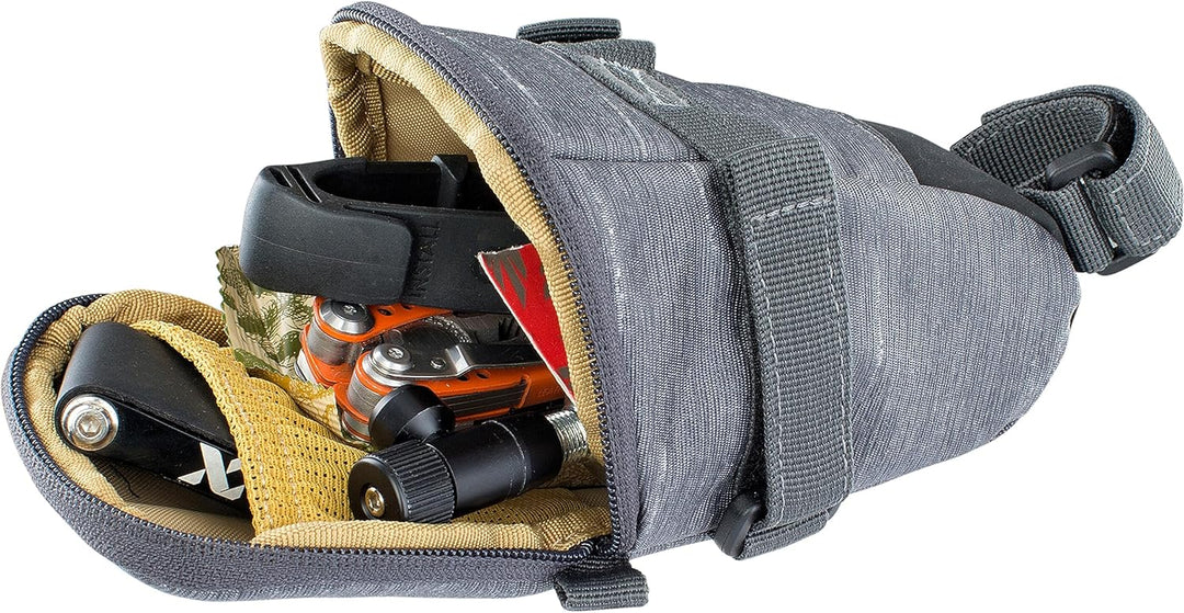 EVOC SEAT BAG TOUR, Satteltasche (wasserabweisendes und abriebfestes Material, wasserabweisender Rei
