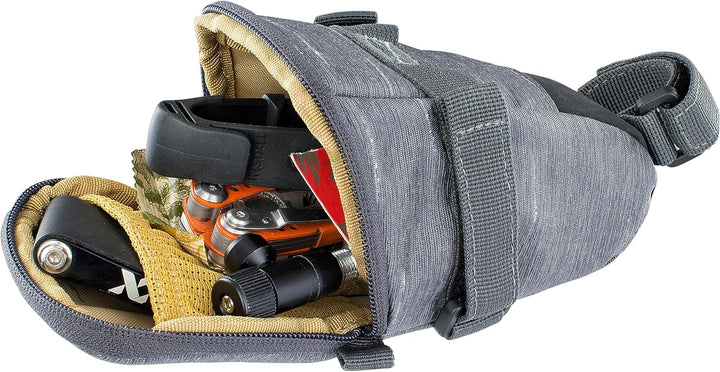 EVOC SEAT BAG TOUR, Satteltasche (wasserabweisendes und abriebfestes Material, wasserabweisender Rei