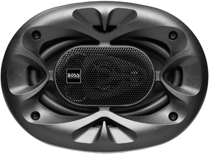 KIT Set FÜR BOSS Audio Systems CH4630B 2 Triaxial-Lautsprecher, 4 x 6 10 x 15 cm 100 x 150 mm, 125 W