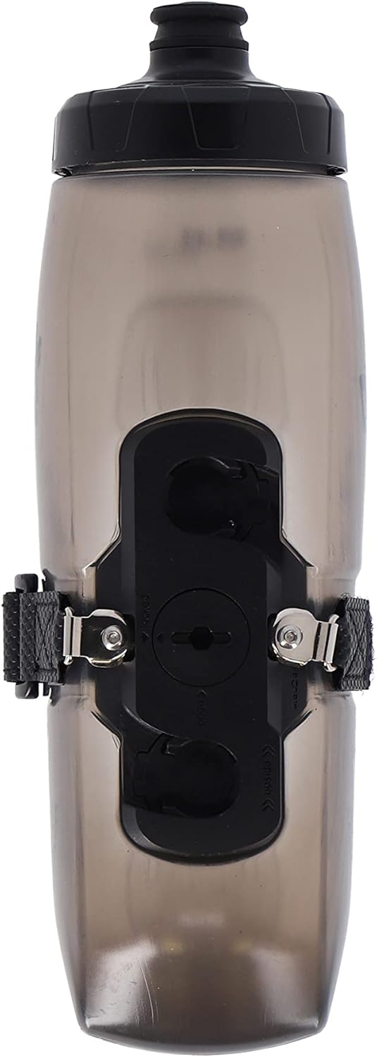 XLC MRS MY '21 Trinkflaschen Set MR-S14, 700ml,transparent,inkl Fidlock Adapter