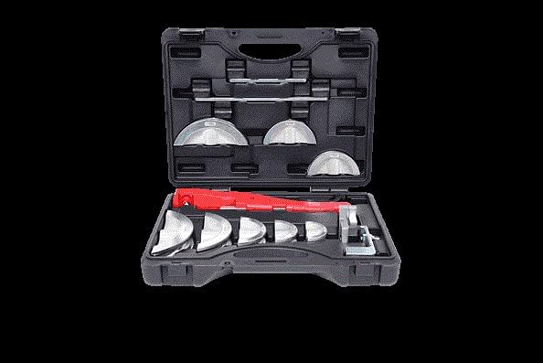 KS Tools 203.1400 Ratschen-Einhand-Biege-Satz 10-22 mm, 13-tlg