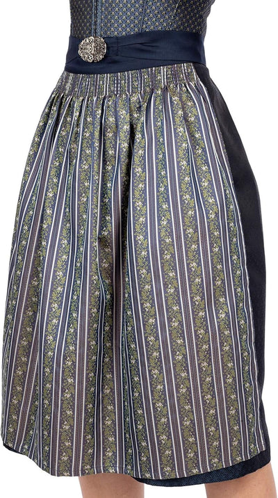 Stockerpoint Damen Mallaury Kleid 38 Blau, 38 Blau