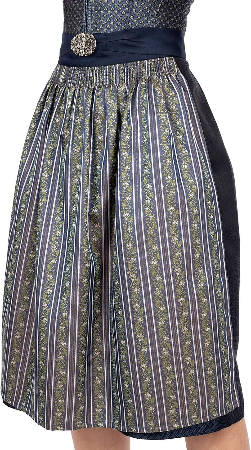 Stockerpoint Damen Mallaury Kleid 38 Blau, 38 Blau