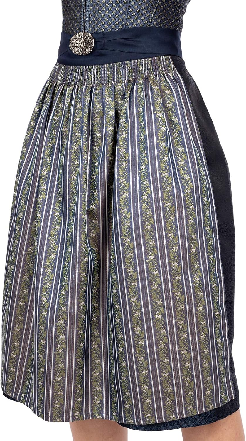 Stockerpoint Damen Mallaury Kleid 38 Blau, 38 Blau