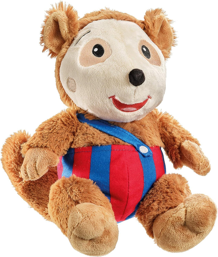 Schmidt Spiele 42255 Bobo Siebenschläfer XL, Plüschfigur 35cm, Braun