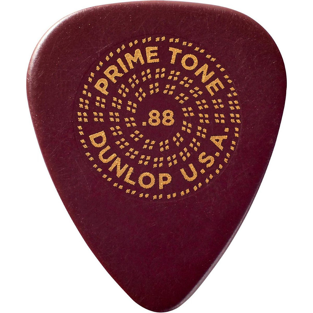 Médiators Jim Dunlop 0,88mm Primetone Standard 0,88mm sachet de 12 Sachet de 12 0,88mm, Sachet de 12