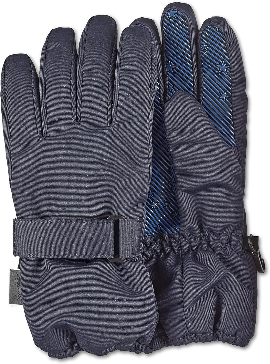 Sterntaler Unisex Kinder Fingerhandschuh Grip Druck 6 Marine, 6 Marine