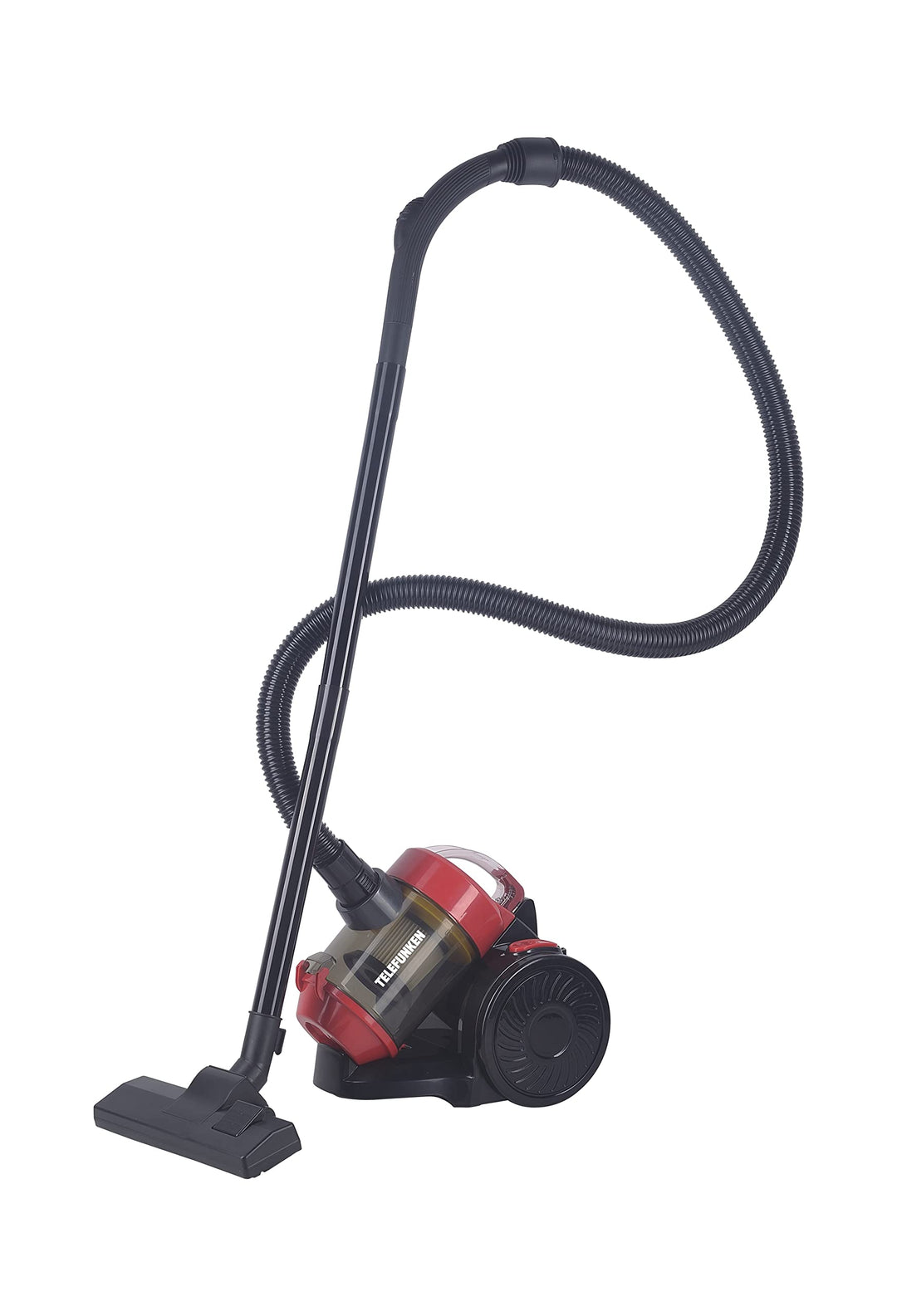 TELEFUNKEN M07215, beutelloser Staubsauger, rot