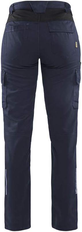 Blakläder Hosenstretch für die Damenindustrie Dunkel Marineblau/Schwarz D19, Dunkel Marineblau/Schwa