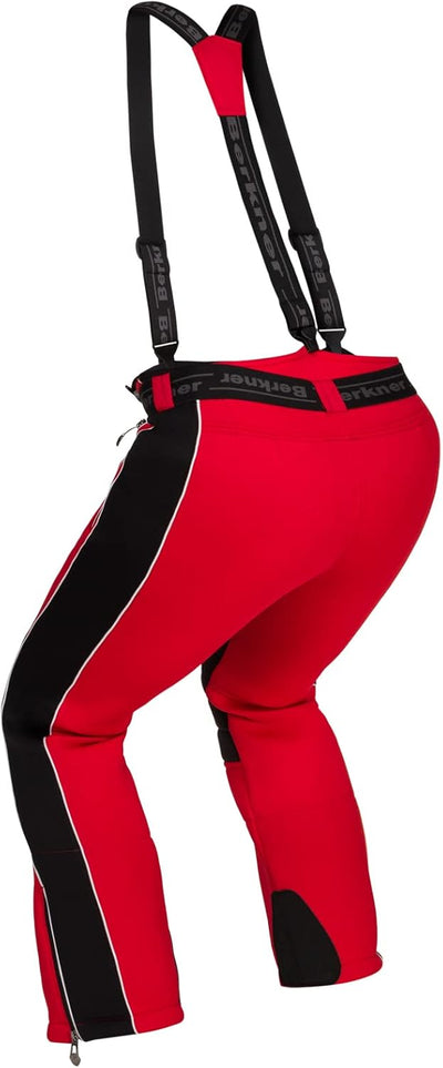 Berkner Jethose, Jetskihose, Jet-Skihose Model Snow-Winner in rot - schwarz XL - (LONG) Rot-schwarz,
