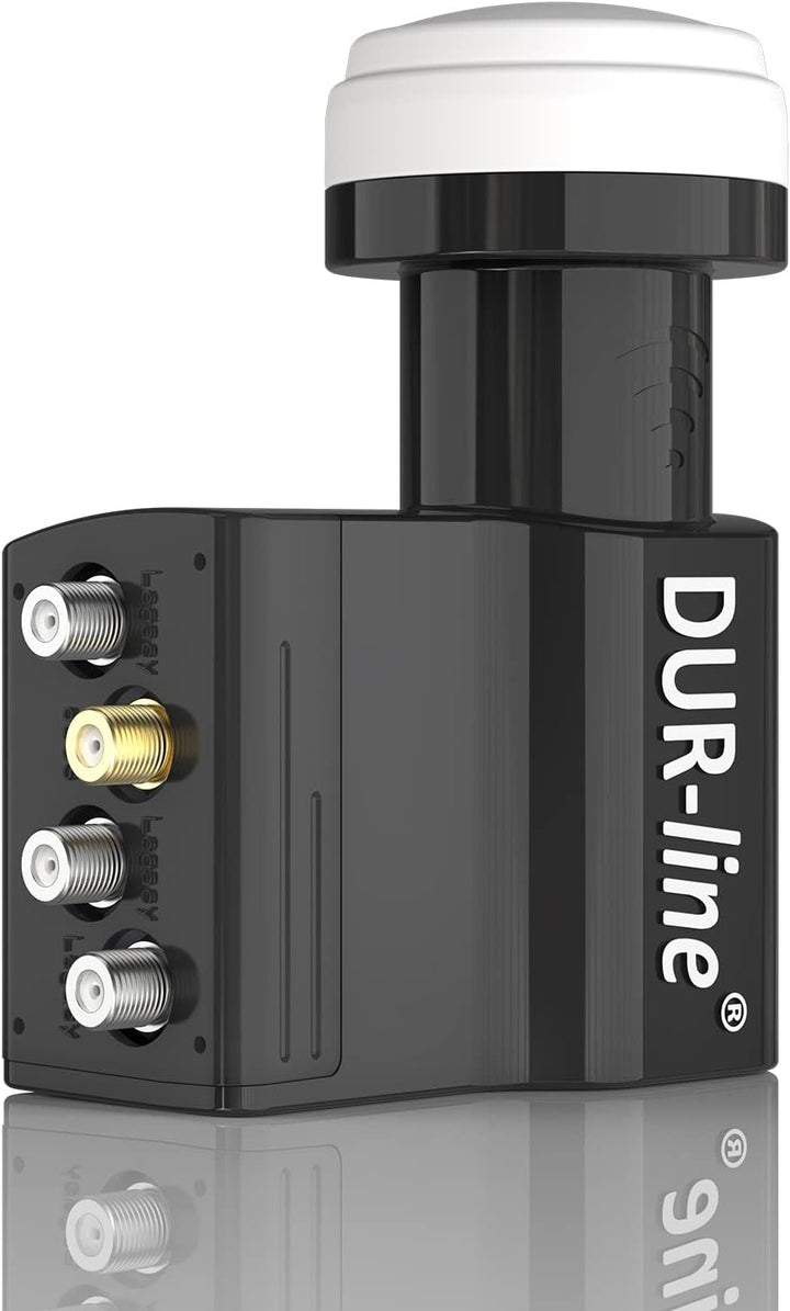 DUR-line UK 124-3L - 24x Unicable +3X Legacy - dCSS LNB - Einkabelsystem für 27 Teilnehmer - Wetterf