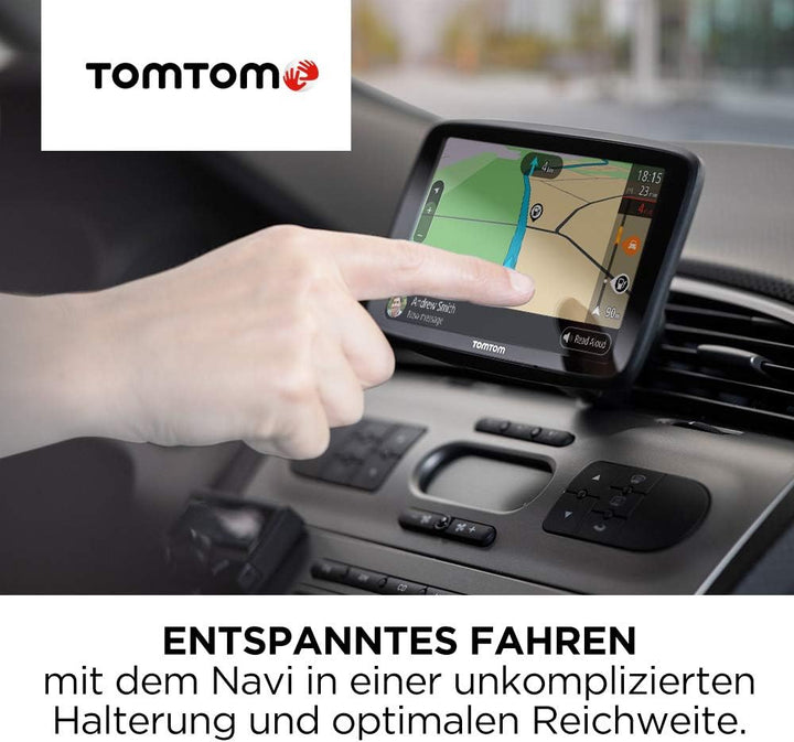 TomTom BV 9UUB.001.41 aktive Lüftungsschlitzhalterung für Go 520/5200 schwarz